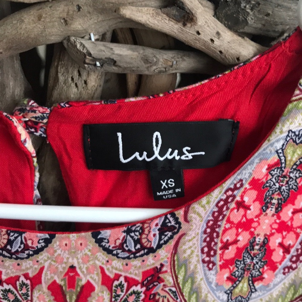 Lulu’s Dress - Picture 2 of 3